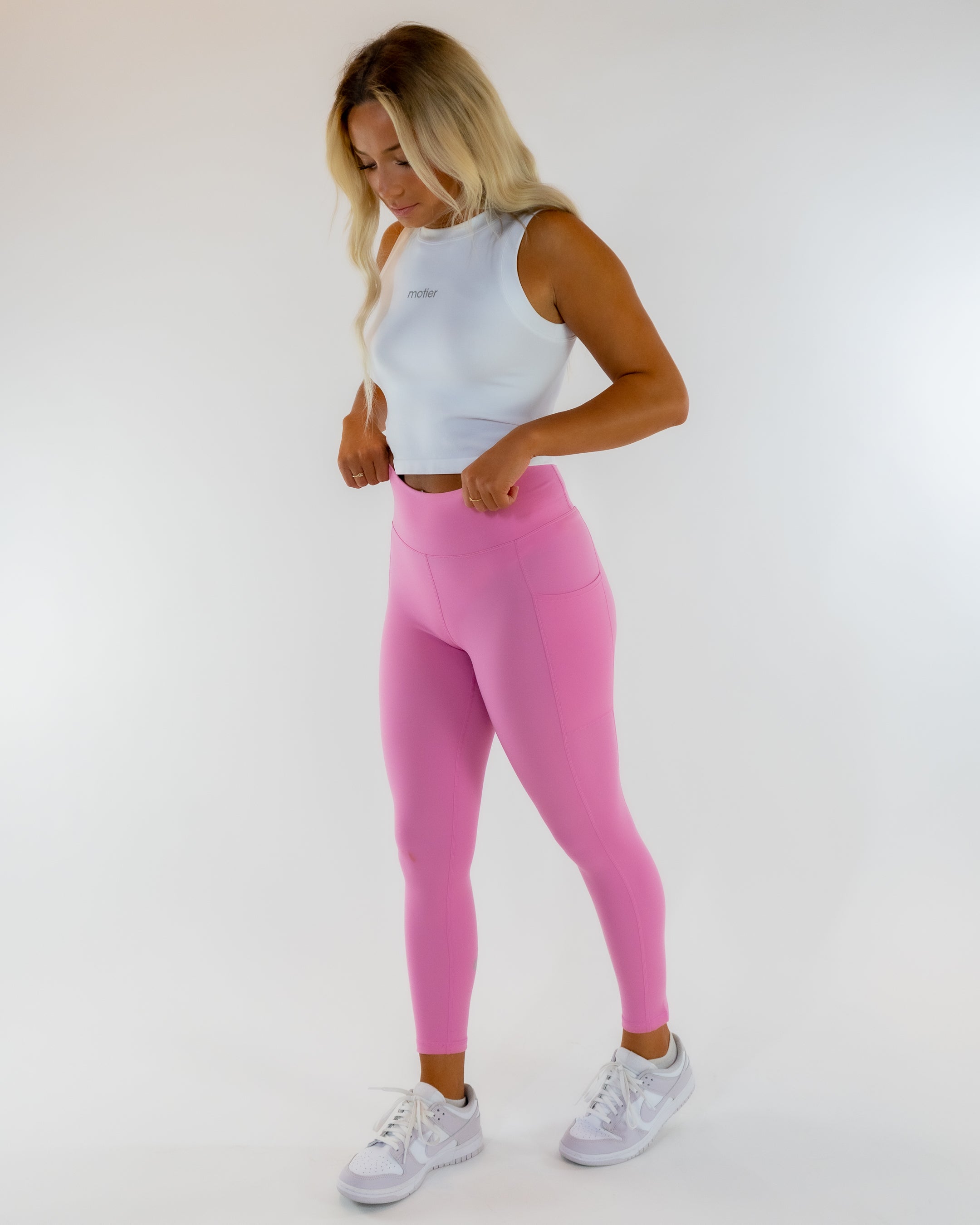 Pink Camo All Time 7/8 High Waisted Leggings – HDMFIT