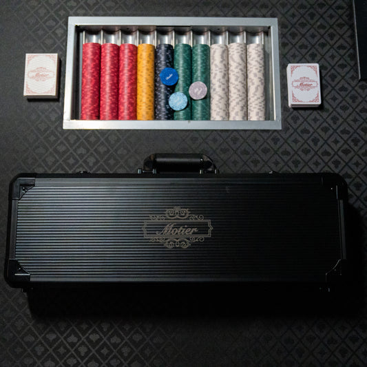 The Motier Poker Set (500 Piece Set) - Motier Lafayette 