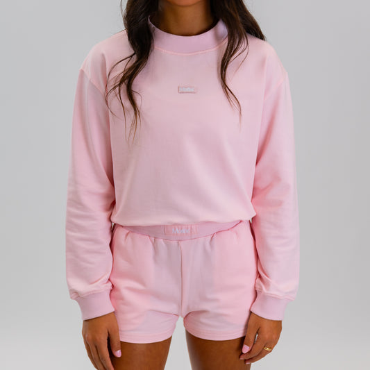 The Refresh Pullover (Blush)