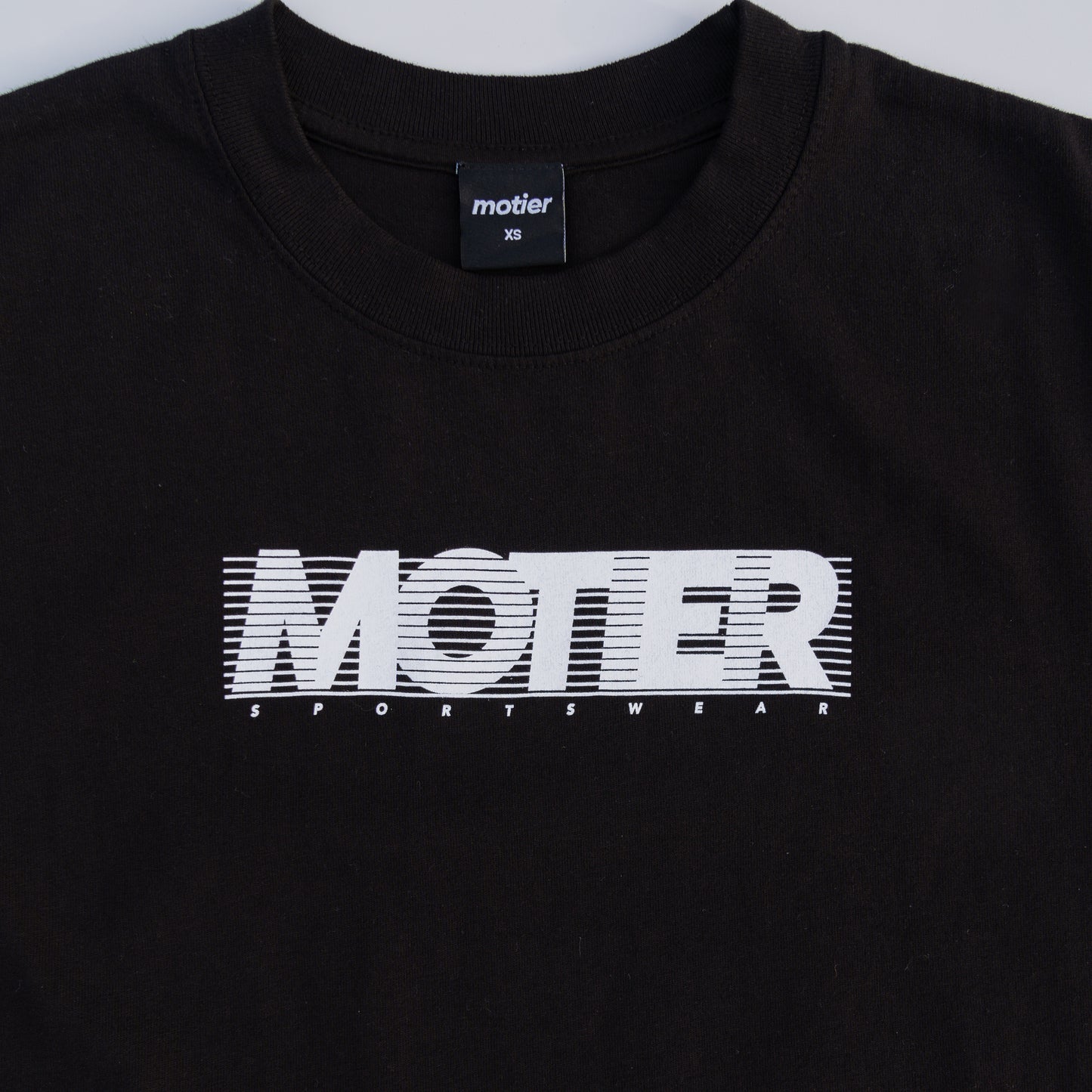 The Retrospect Luxe Tee (Black) - Motier Lafayette 