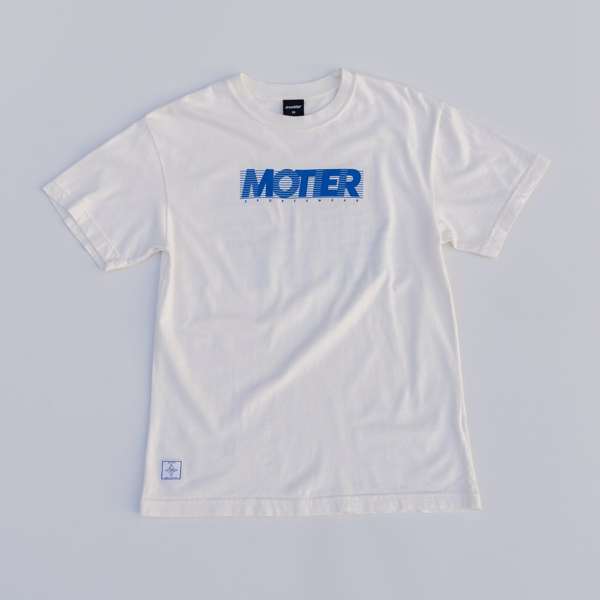 The Retrospect Luxe Tee (Snow White) - Motier Lafayette 