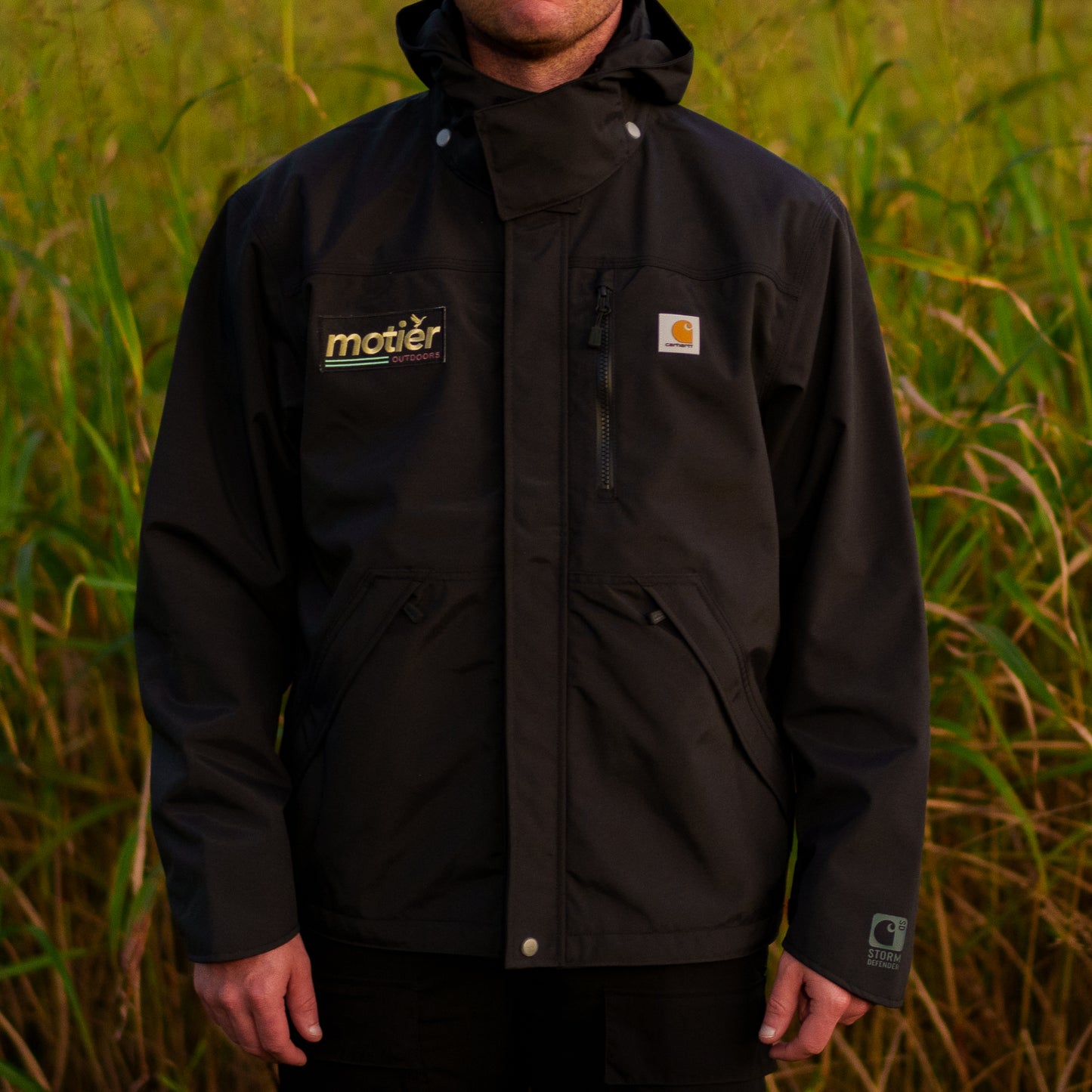 The Motier Outdoors Shoreline Jacket (Black)