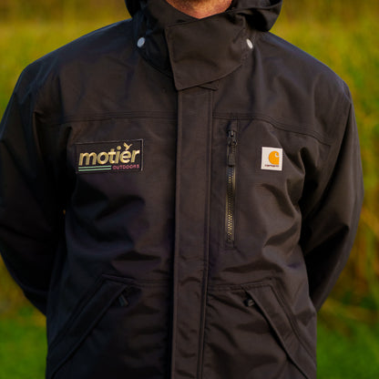 The Motier Outdoors Shoreline Jacket (Black)