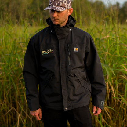 The Motier Outdoors Shoreline Jacket (Black)