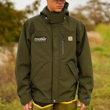 The Motier Outdoors Shoreline Jacket (Olive)