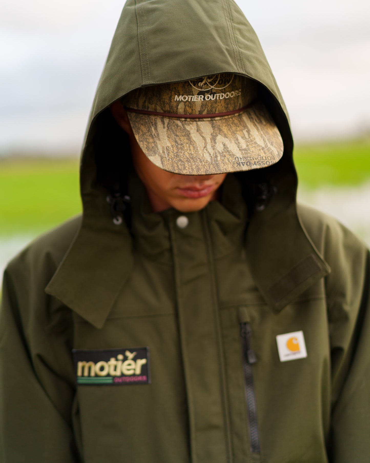 The Motier Outdoors Shoreline Jacket (Olive)