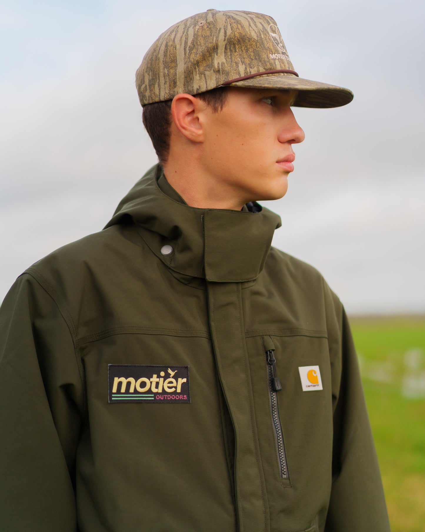 The Motier Outdoors Shoreline Jacket (Olive)