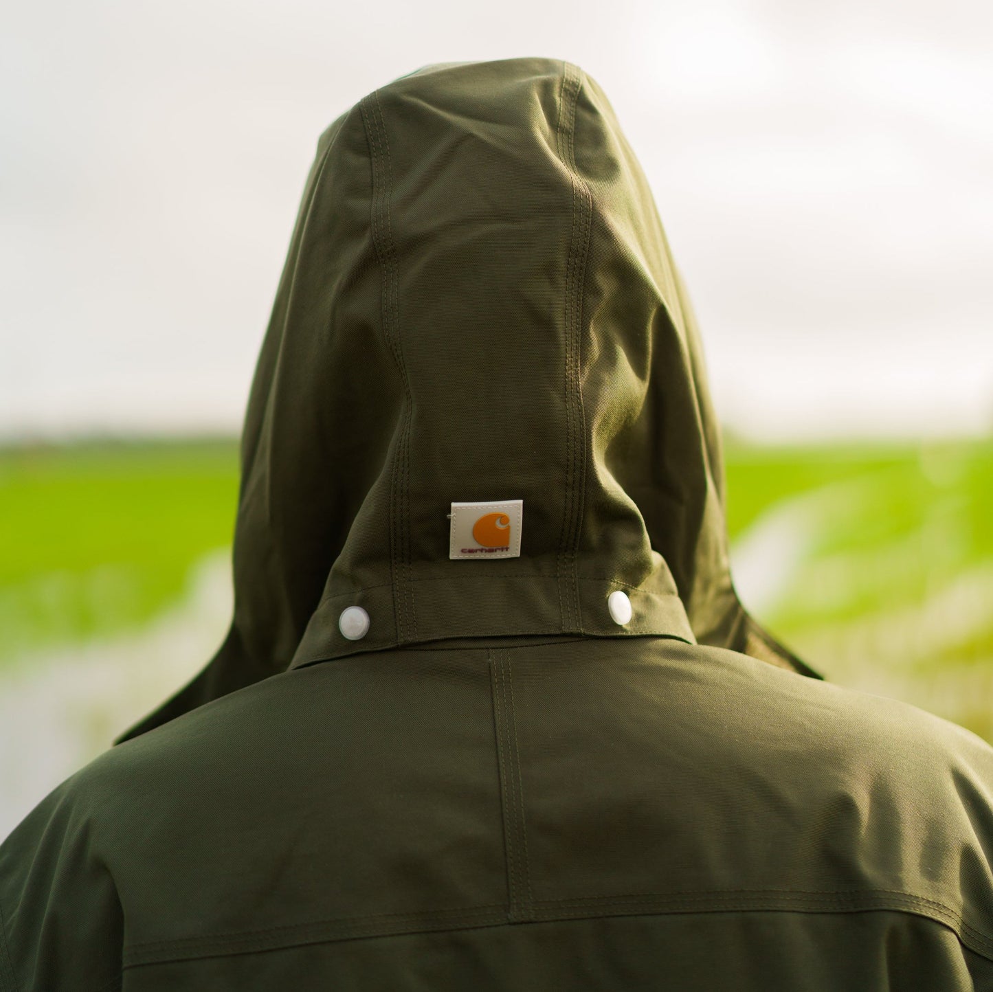 The Motier Outdoors Shoreline Jacket (Olive)