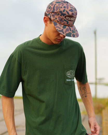 Outdoors Luxe S/S Pocket Tee (Eden)