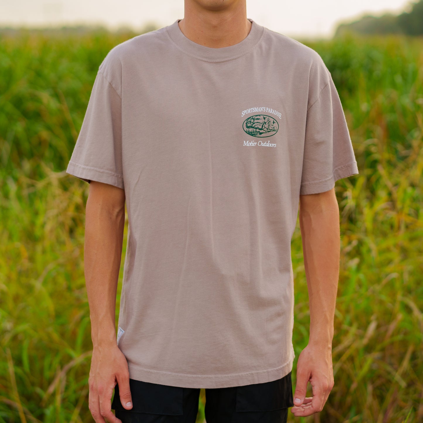 The Sportsman's Paradise Luxe Tee (Atmosphere)