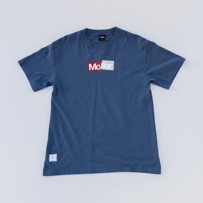 The Sticker Slaps Luxe Tee (Navy)