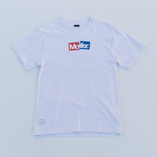 The Sticker Slaps Luxe Tee (Cloud)