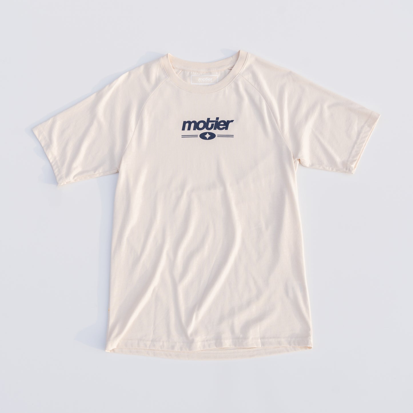 The Daily Strive Active Tee 2.0 (Ivory)