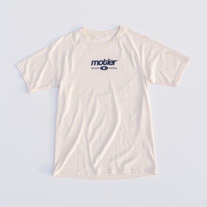 The Daily Strive Active Tee 2.0 (Ivory)