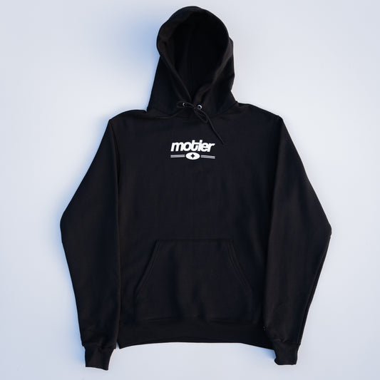 The Strive 2.0 Hoodie (Black) - Motier Lafayette 