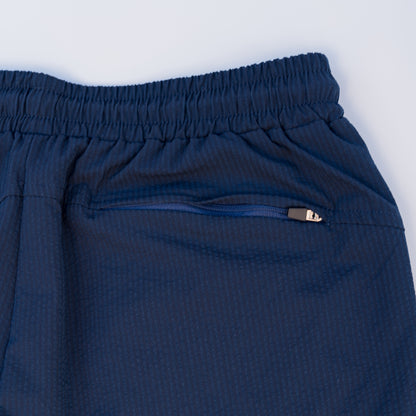 The Winston Seersucker Shorts (Navy)