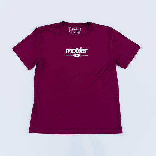 The Youth Strive Active Tee (Maroon)