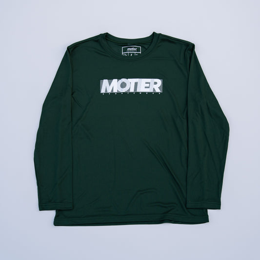 The Youth Retrospect L/S Active Tee (Spruce)