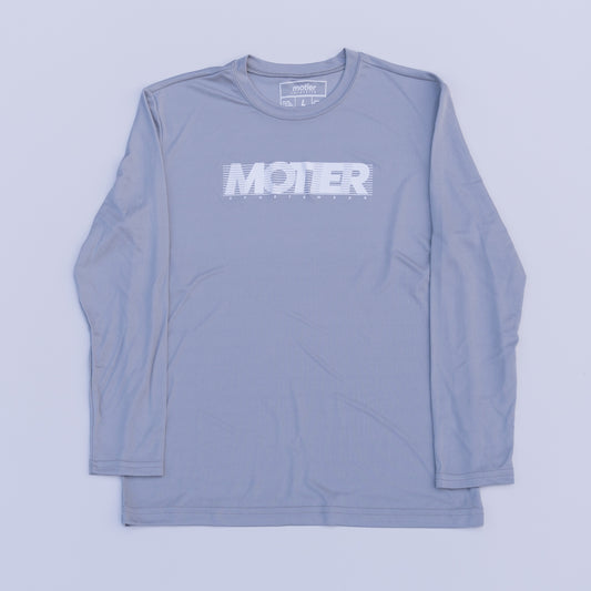 The Youth Retrospect L/S Active Tee (Silver)