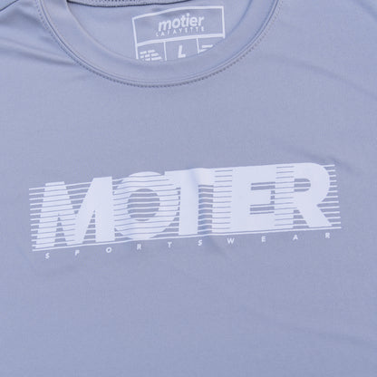 The Youth Retrospect L/S Active Tee (Silver) - Motier Lafayette 