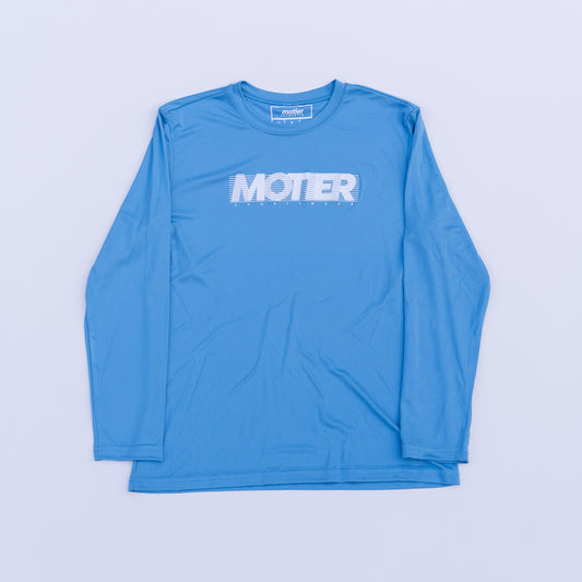 The Youth Retrospect L/S Active Tee (Baby Blue)