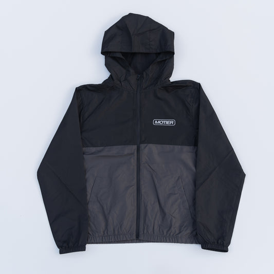 The Youth Anorak (Black/Grey)