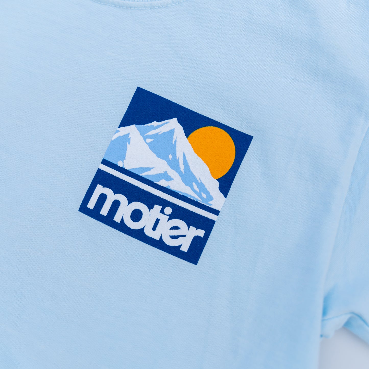 The Motier Expedition Youth Tee (Baby Blue)