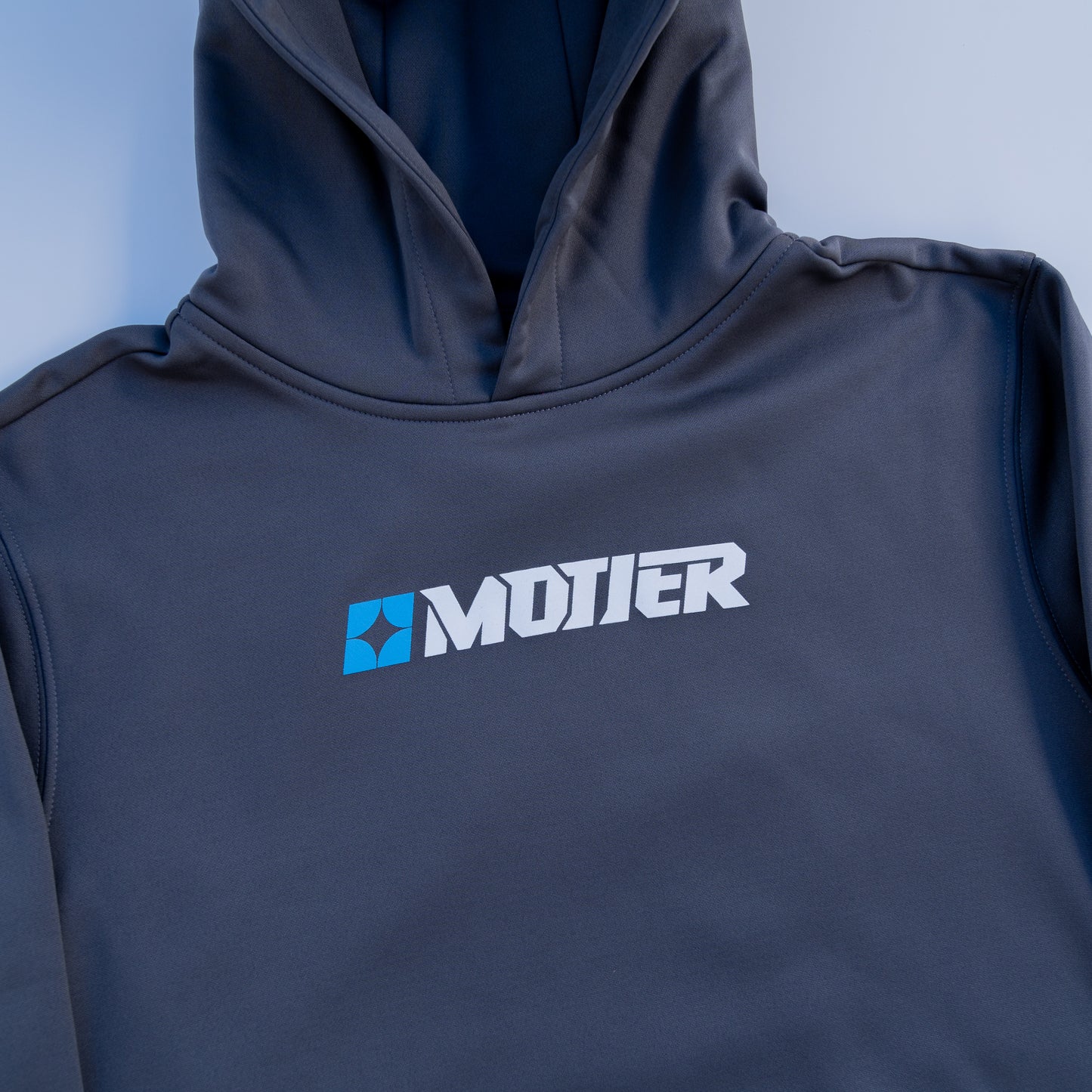 The Motier Youth Refined Performance Hoodie (Gunmetal)