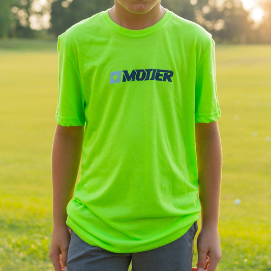 The Youth Daily Active Tee 2.0 (Electric Green)