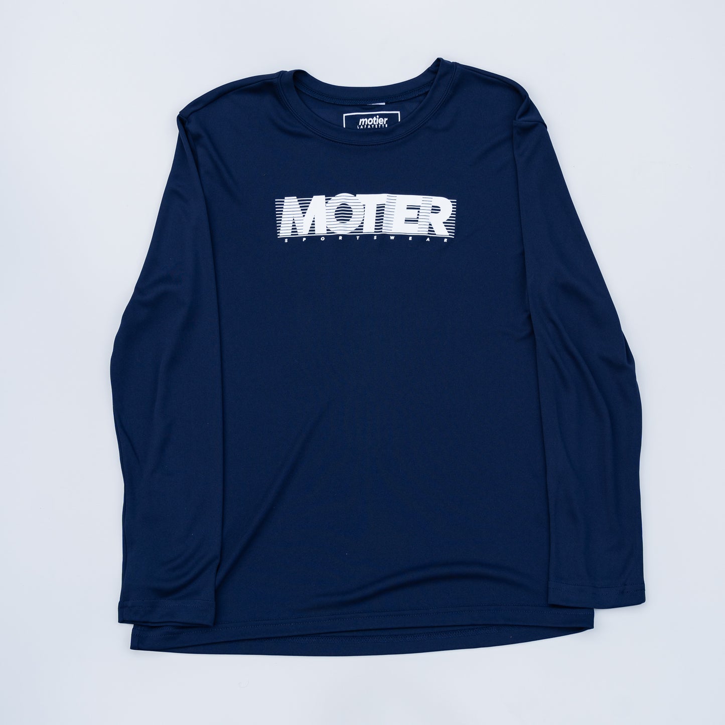 The Youth Retrospect L/S Active Tee (Navy)