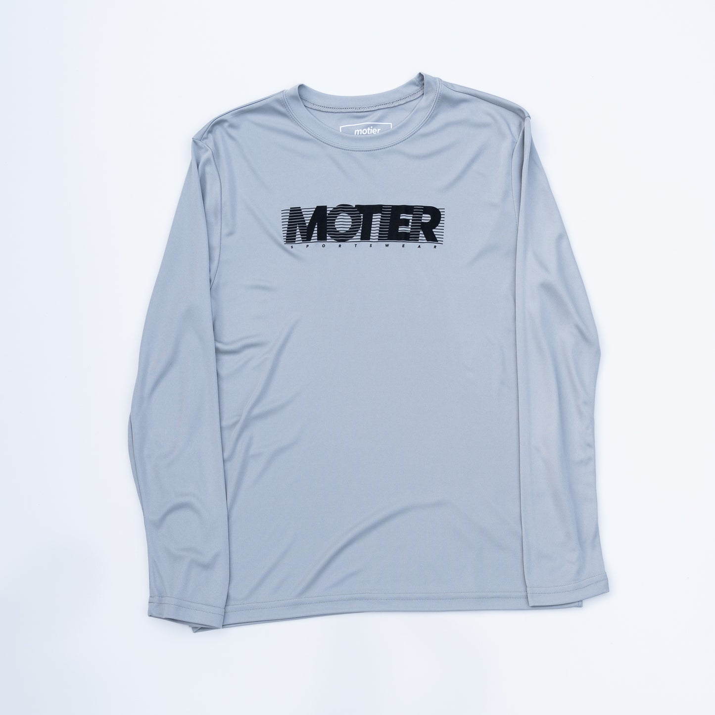 The Youth Retrospect L/S Active Tee (Silver)