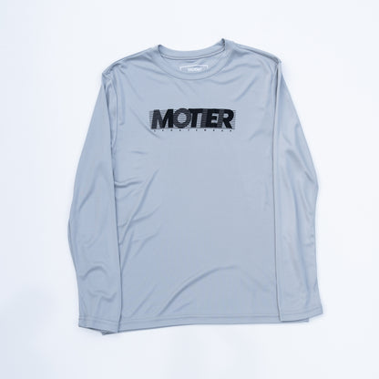 The Youth Retrospect L/S Active Tee (Silver)