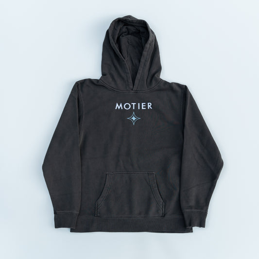 The Motier Youth Astroid Embroidery Hoodie (Asphalt)