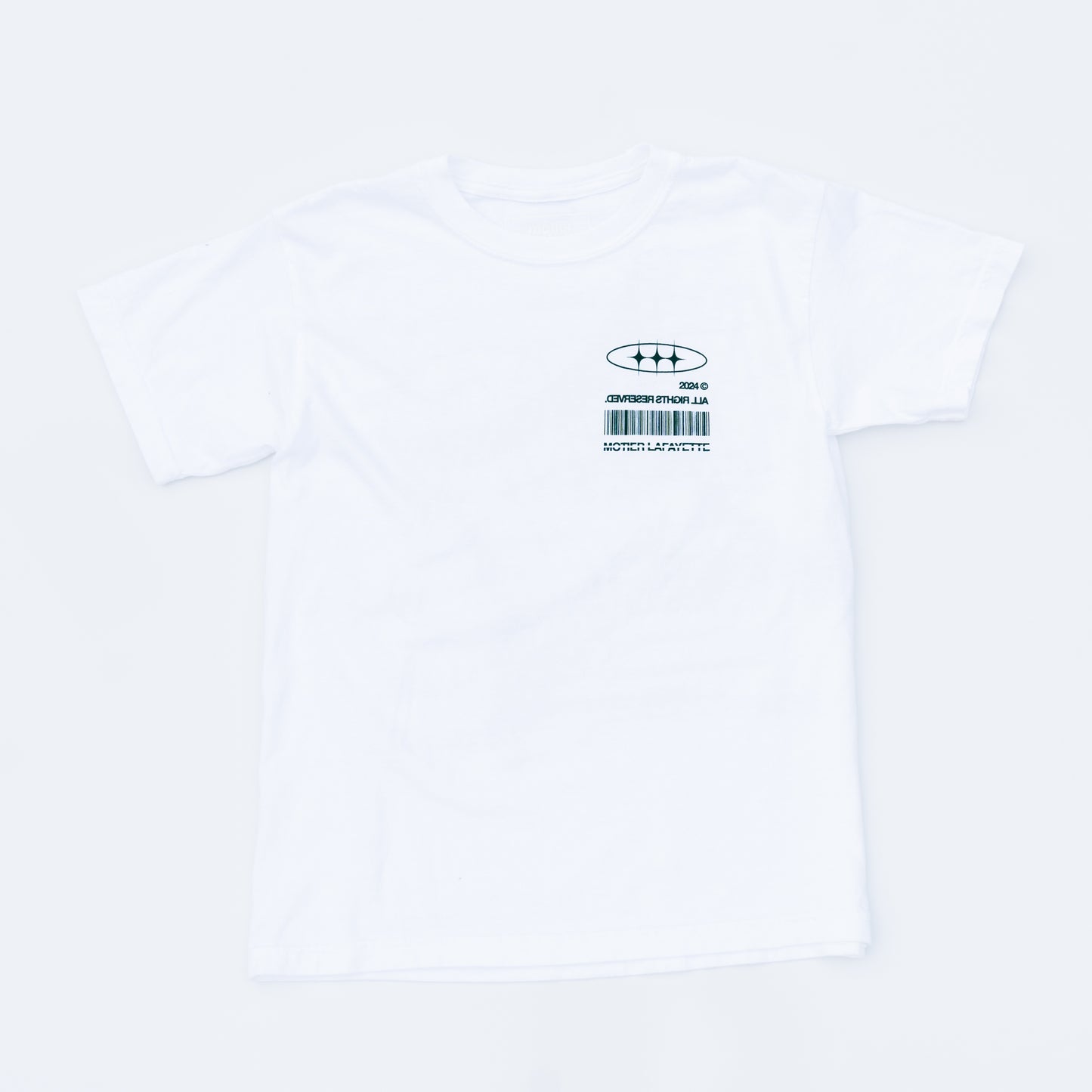 The Youth Distortion VII Tee (White)