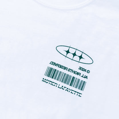 The Youth Distortion VII Tee (White)