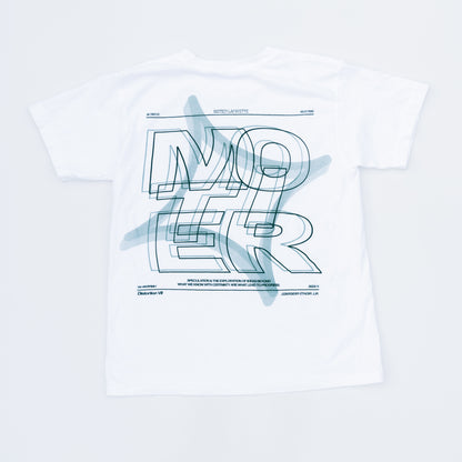 The Youth Distortion VII Tee (White)