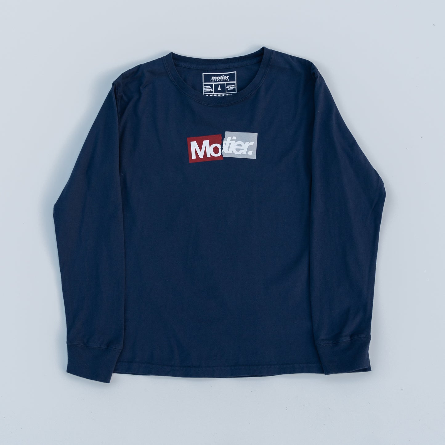 Youth Sticker Slaps L/S (Navy)