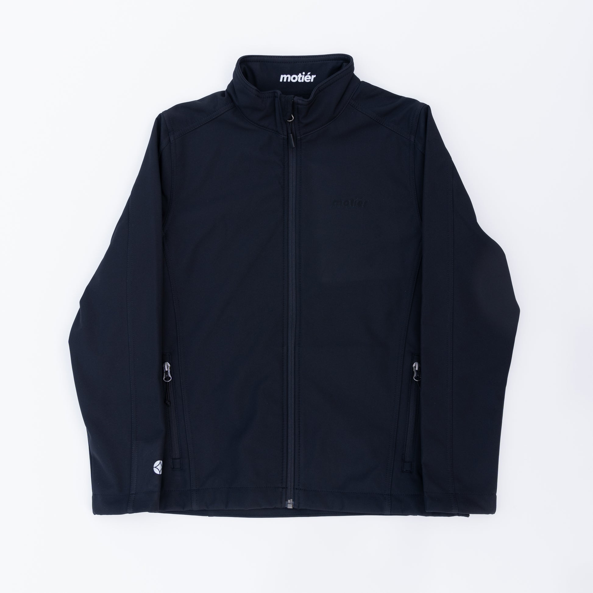 The Youth Tech Fleece Jacket (Black) - Motier Lafayette 