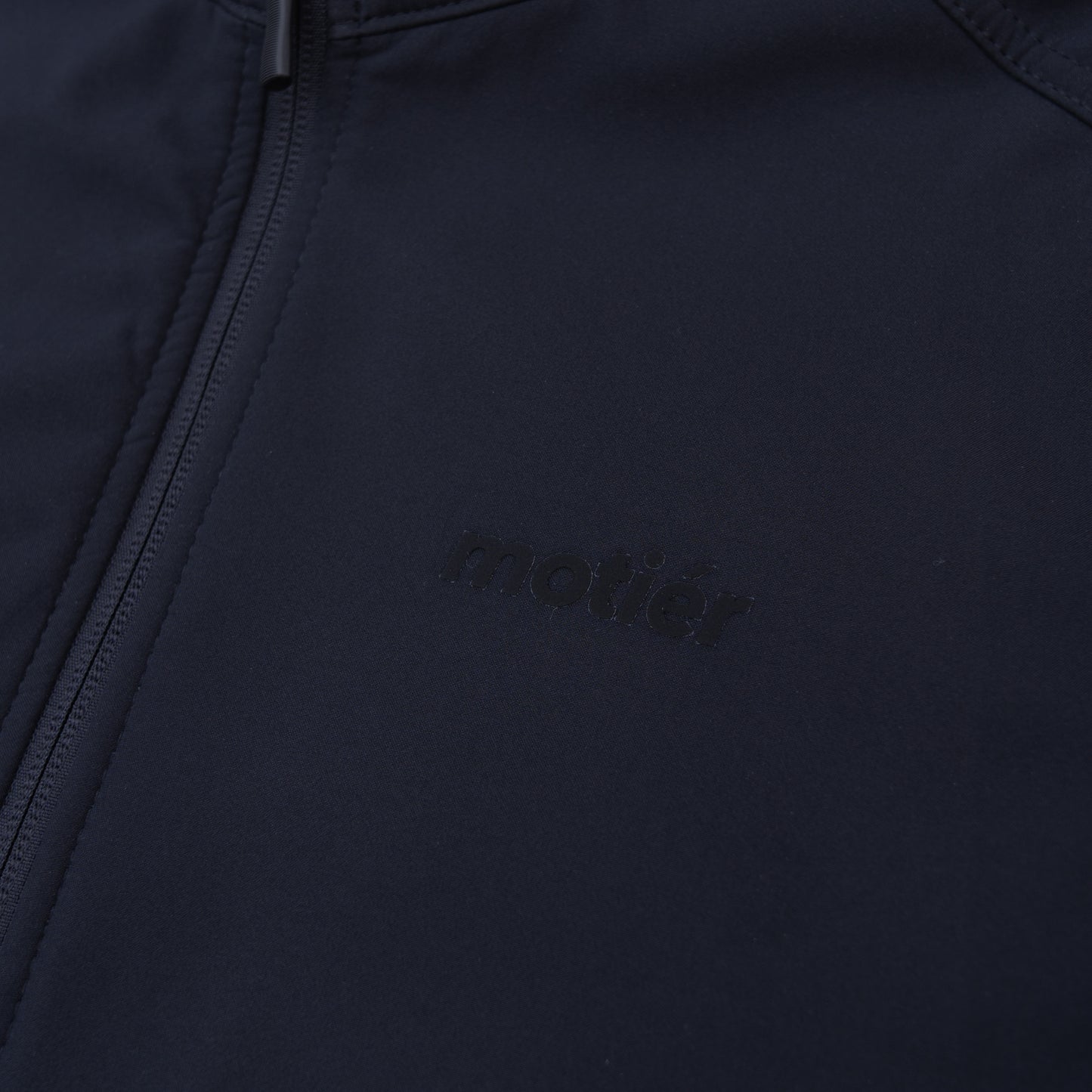 The Youth Tech Fleece Jacket (Black) - Motier Lafayette 