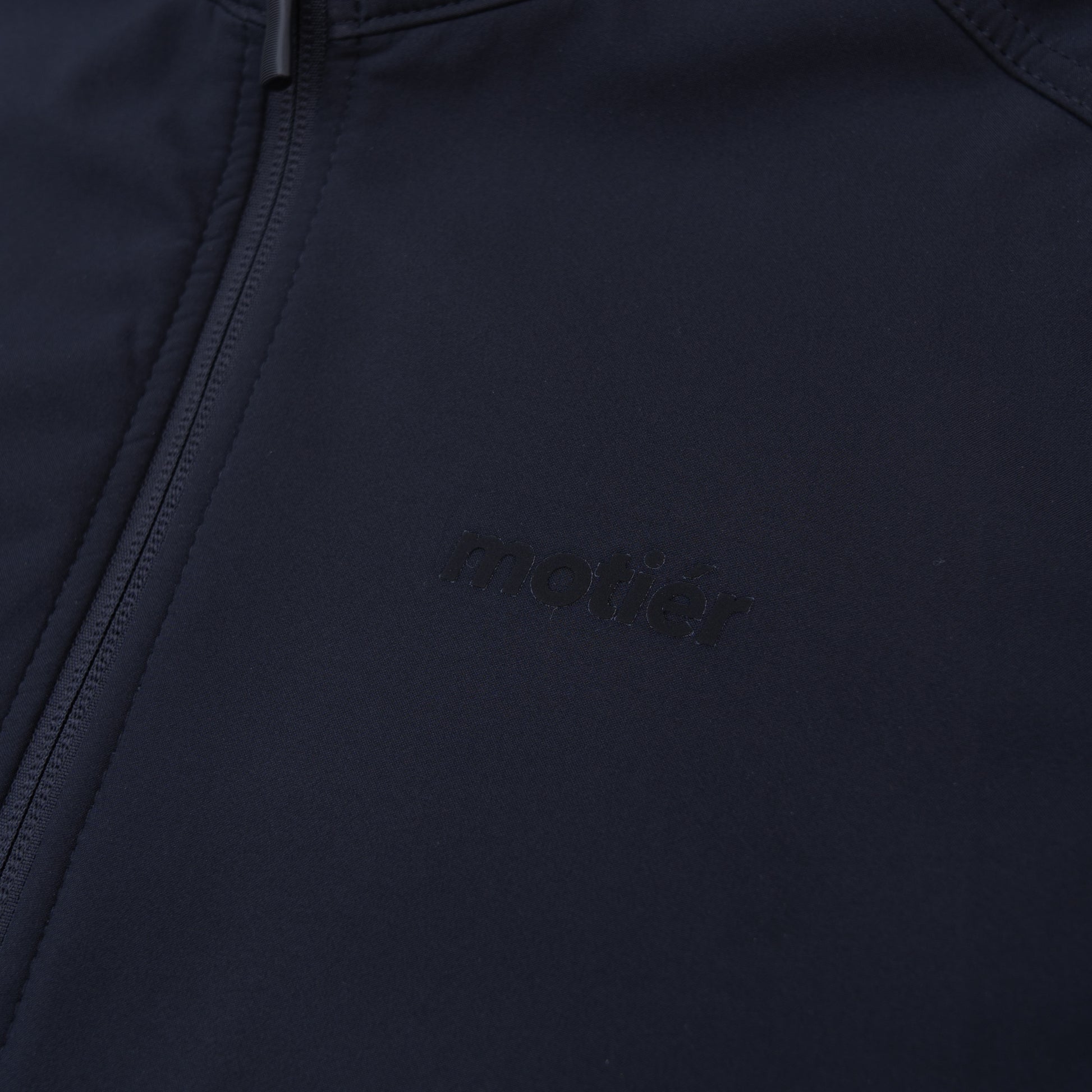 The Youth Tech Fleece Jacket (Black) - Motier Lafayette 