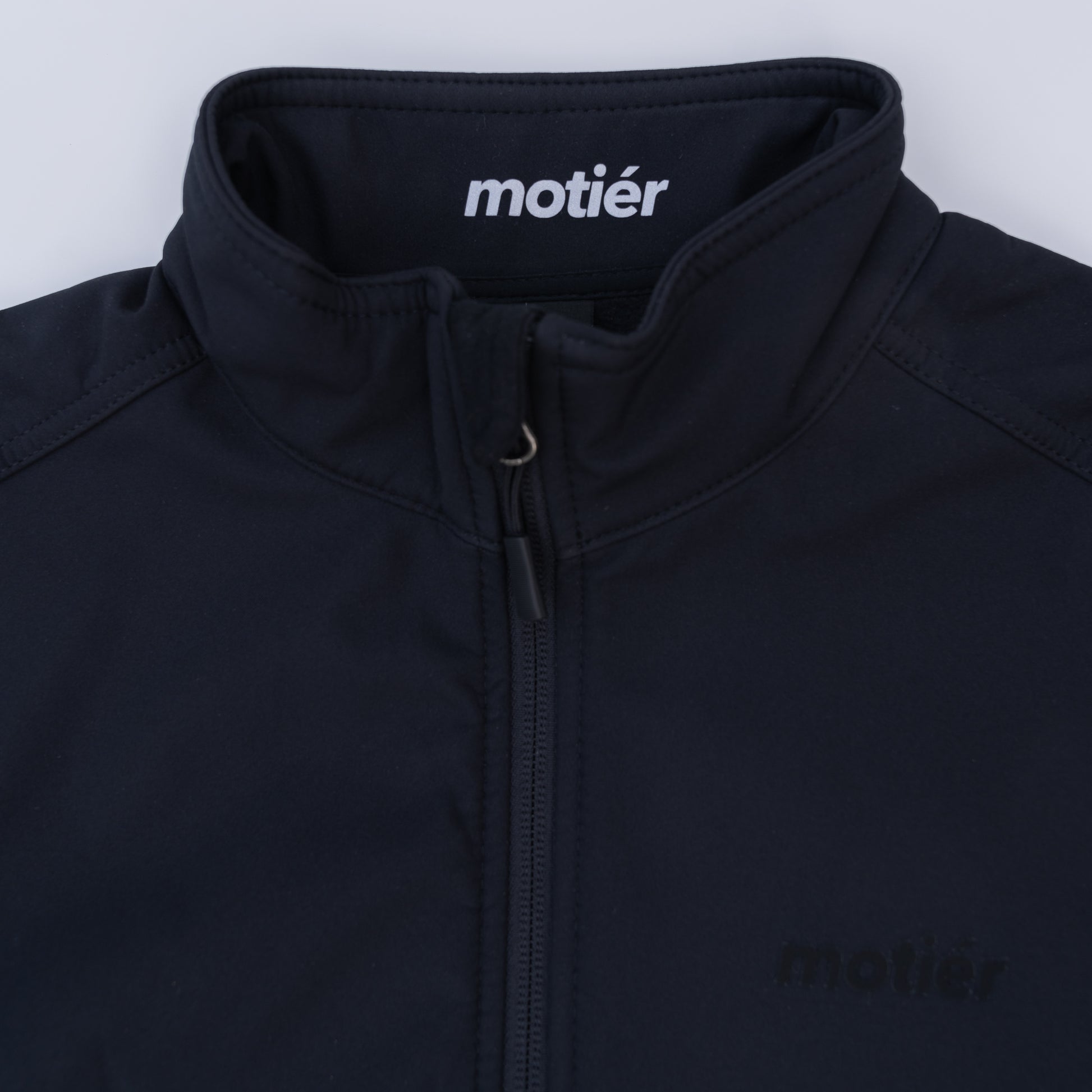 The Youth Tech Fleece Jacket (Black) - Motier Lafayette 