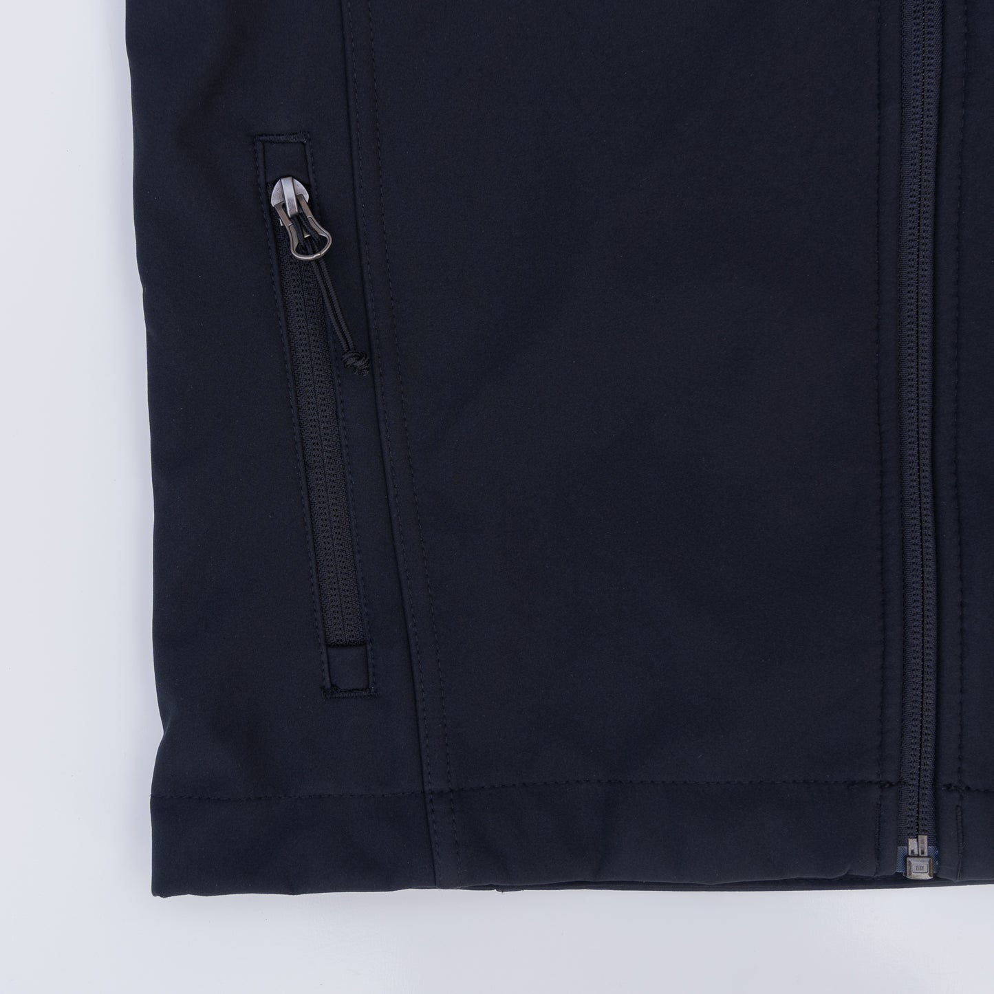 The Youth Tech Fleece Jacket (Black) - Motier Lafayette 