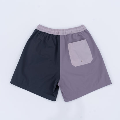 The Colorblock Boardshorts (Dusk) - Motier Lafayette 